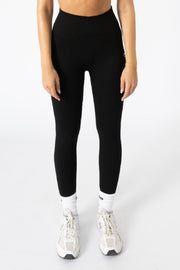 Soft Active Leggings Black